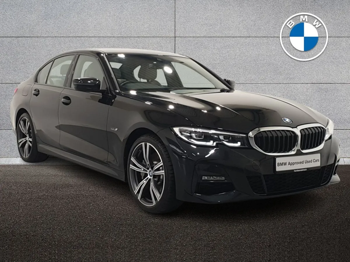BMW 3 Series 330e M Sport Saloon - Image 1