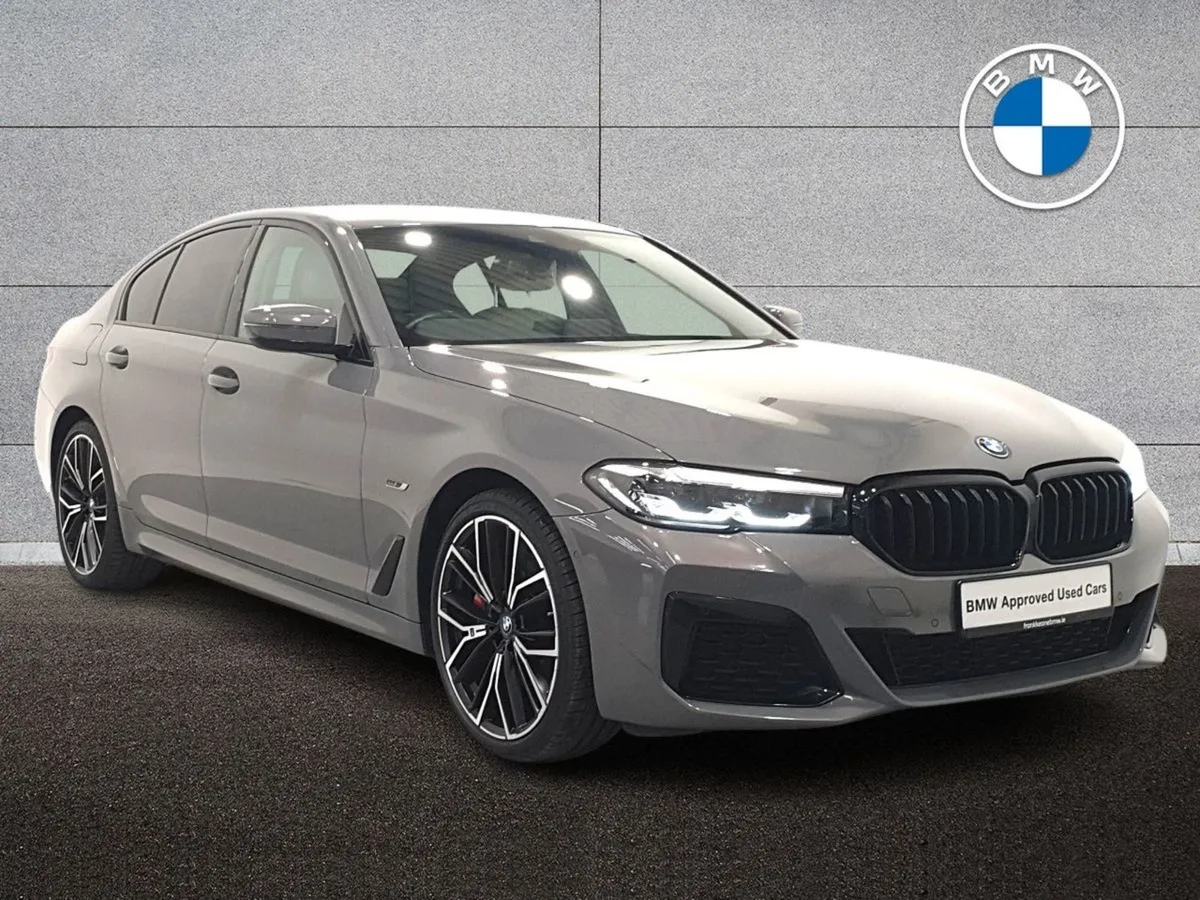 BMW 5 Series 530e M Sport Saloon - Image 1