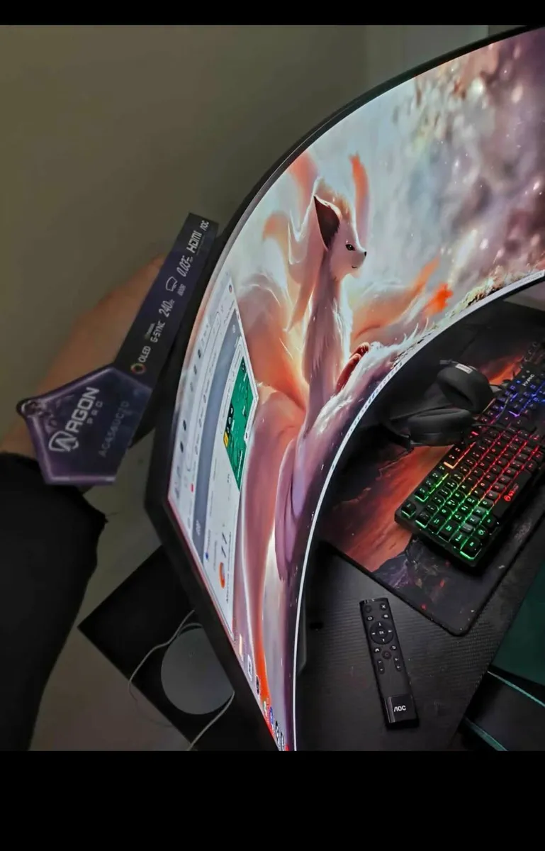 Monitor AGON 45 OLED PRO - Image 1