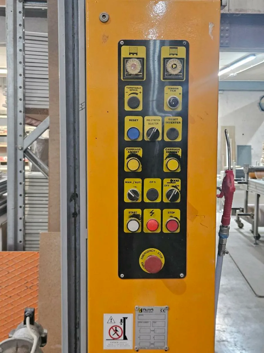 Pallet wrapping machine - Image 1