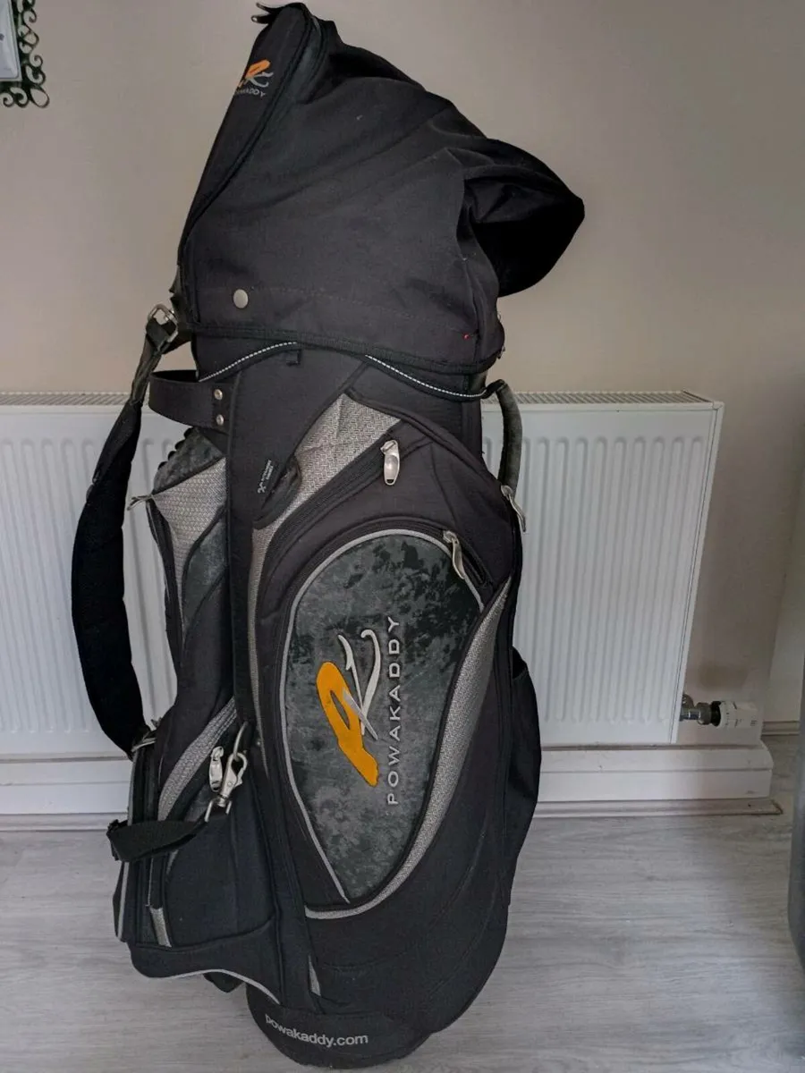 Powakaddy. Golf bag. - Image 1
