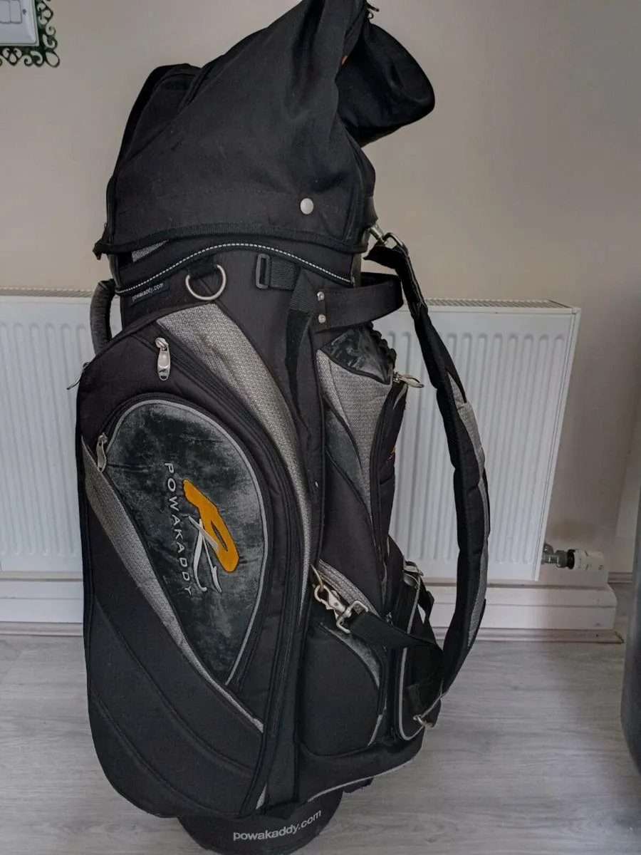 Powakaddy. Golf bag. - Image 3