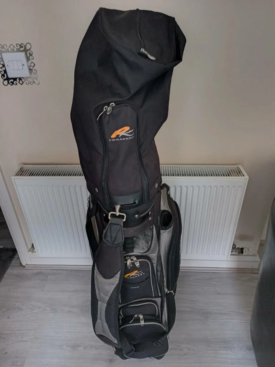 Powakaddy. Golf bag. - Image 4