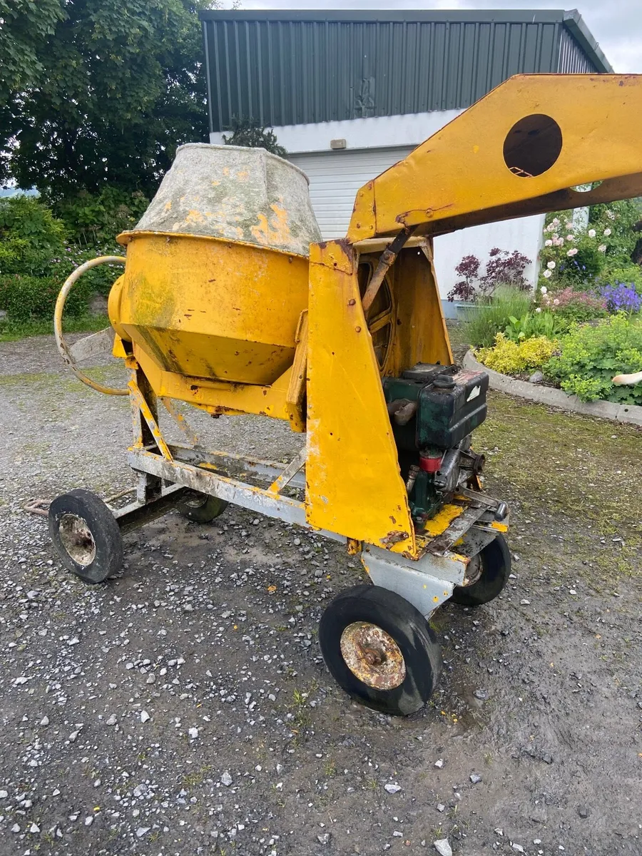 Cement Mixer Diesel - Image 2