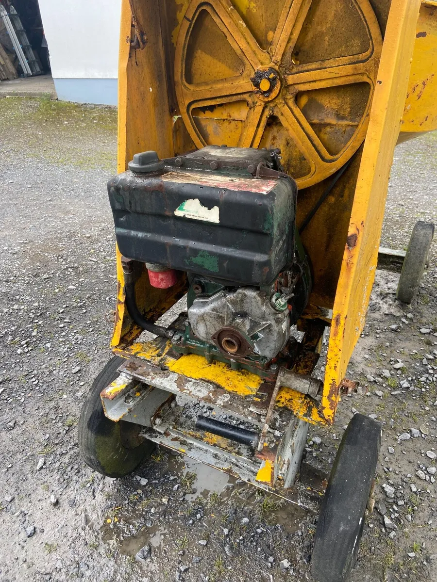 Cement Mixer Diesel - Image 3