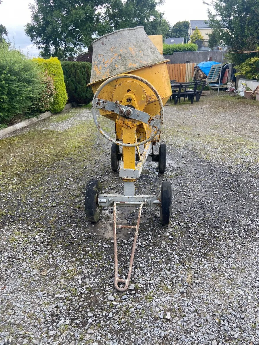 Cement Mixer Diesel - Image 4