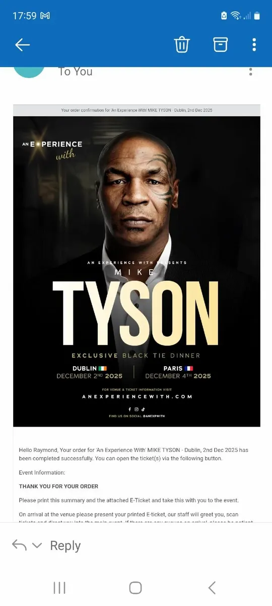 Tickets