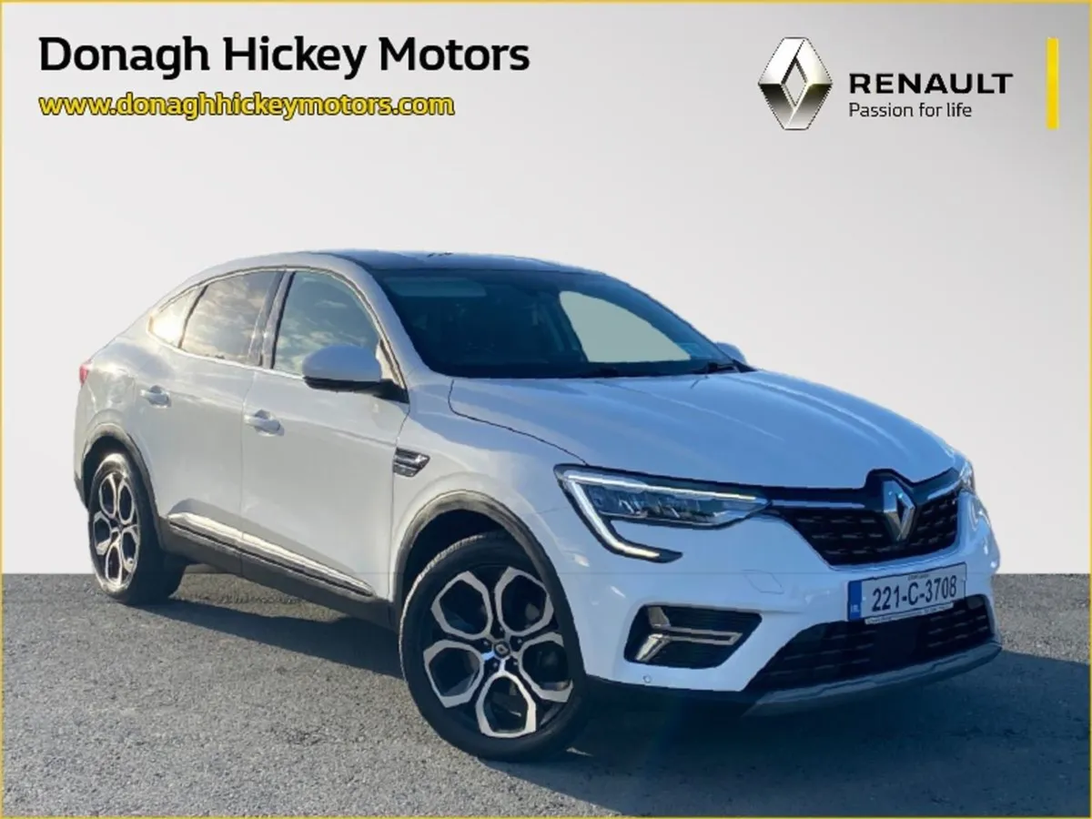Renault Arkana S Edition E-tech Hybrid 145 Auto - Image 1