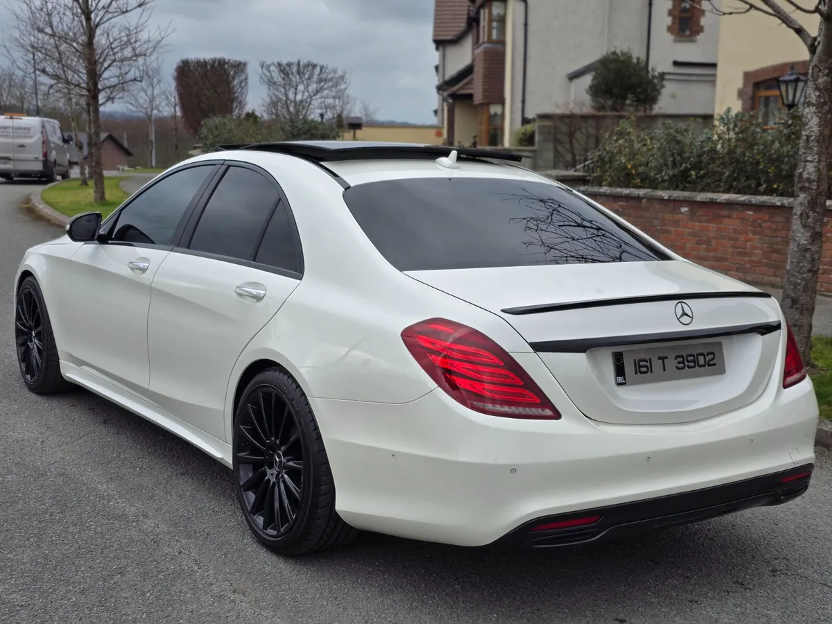 161 MERCEDES-BENZ S350 CDI AMG MAY P/X!! - Image 4