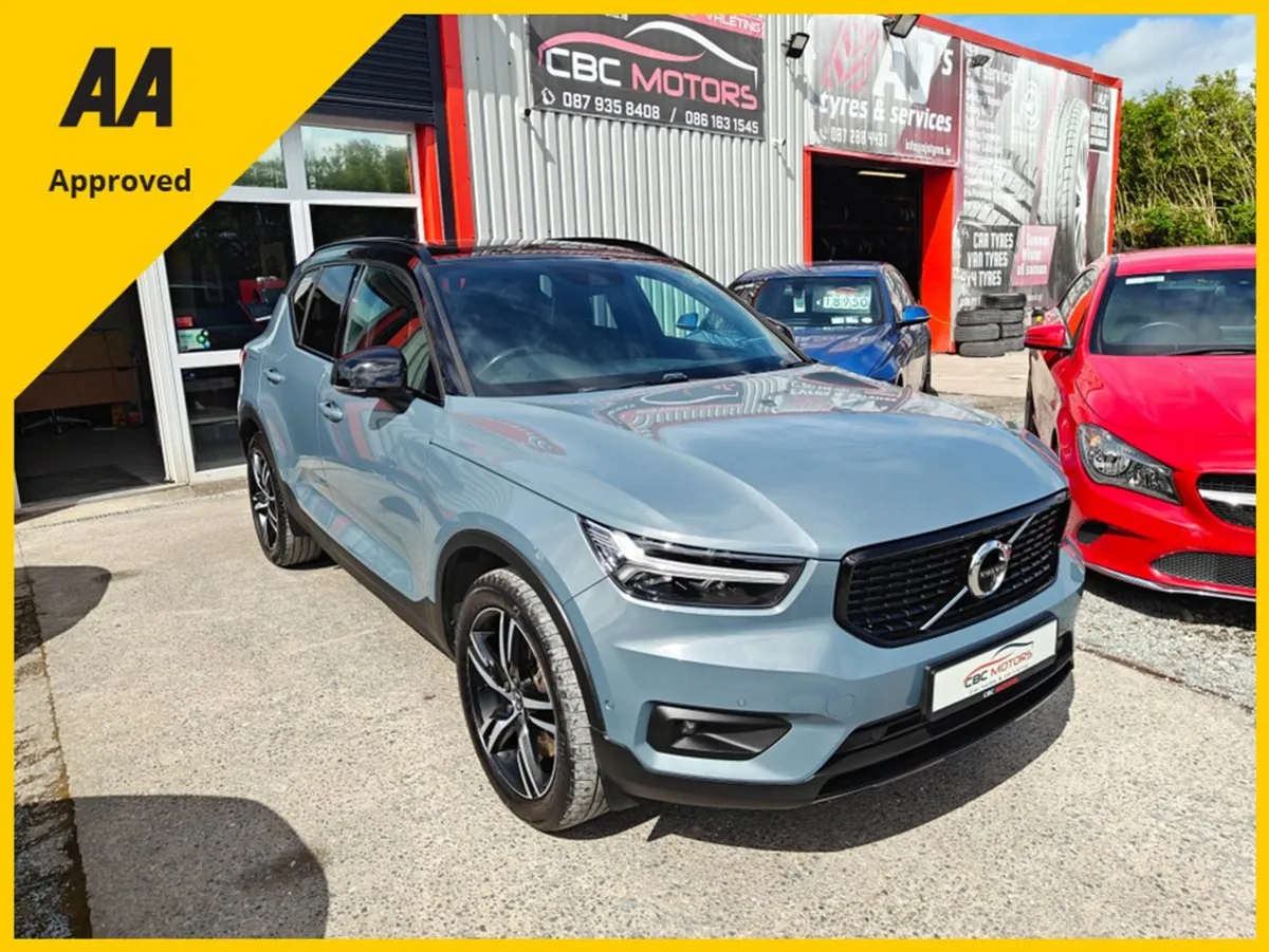 Volvo XC40 2021 R Design T5 Panoramic Roof - Image 1