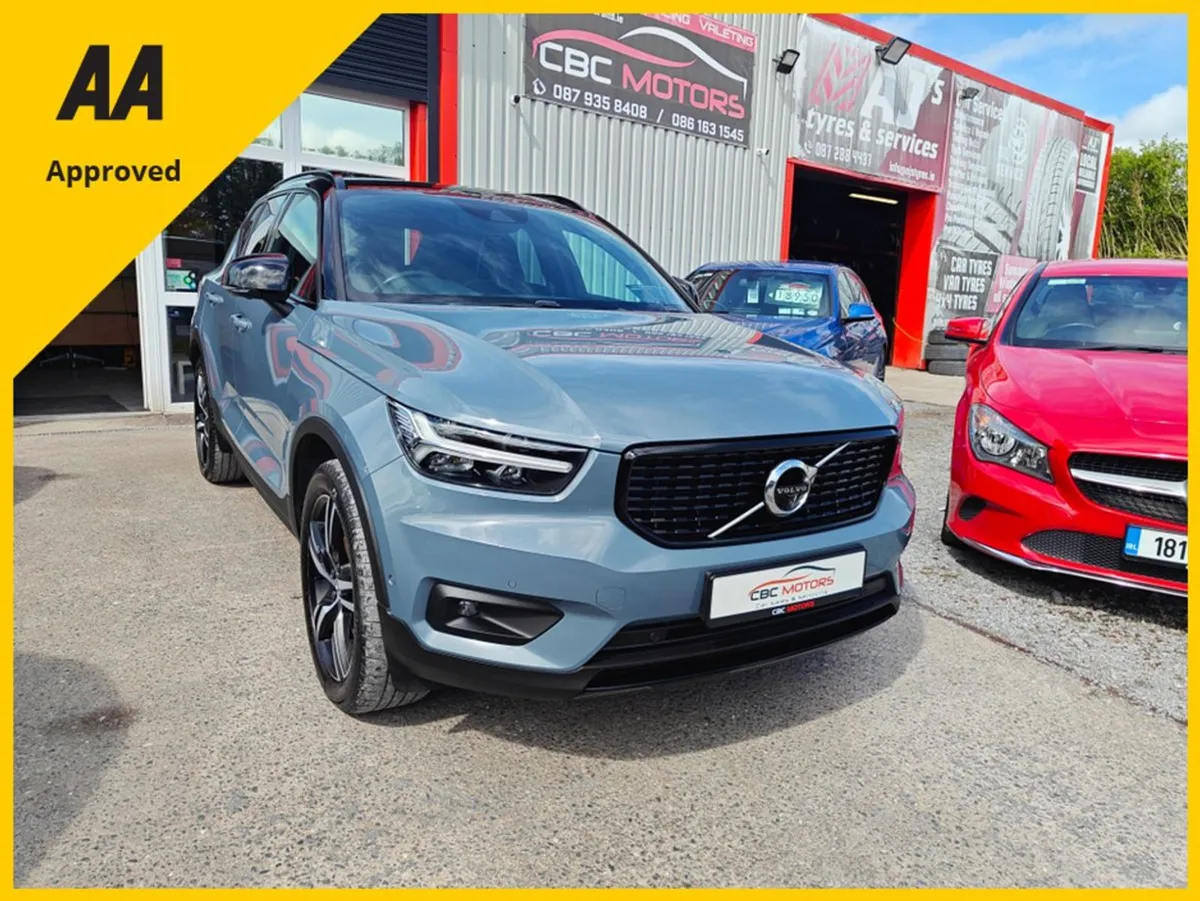 Volvo XC40 2021 R Design T5 Panoramic Roof - Image 4