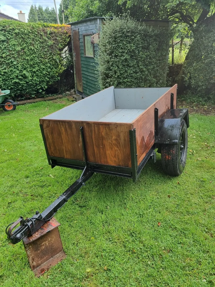 Trailer with strong chassis - Image 2