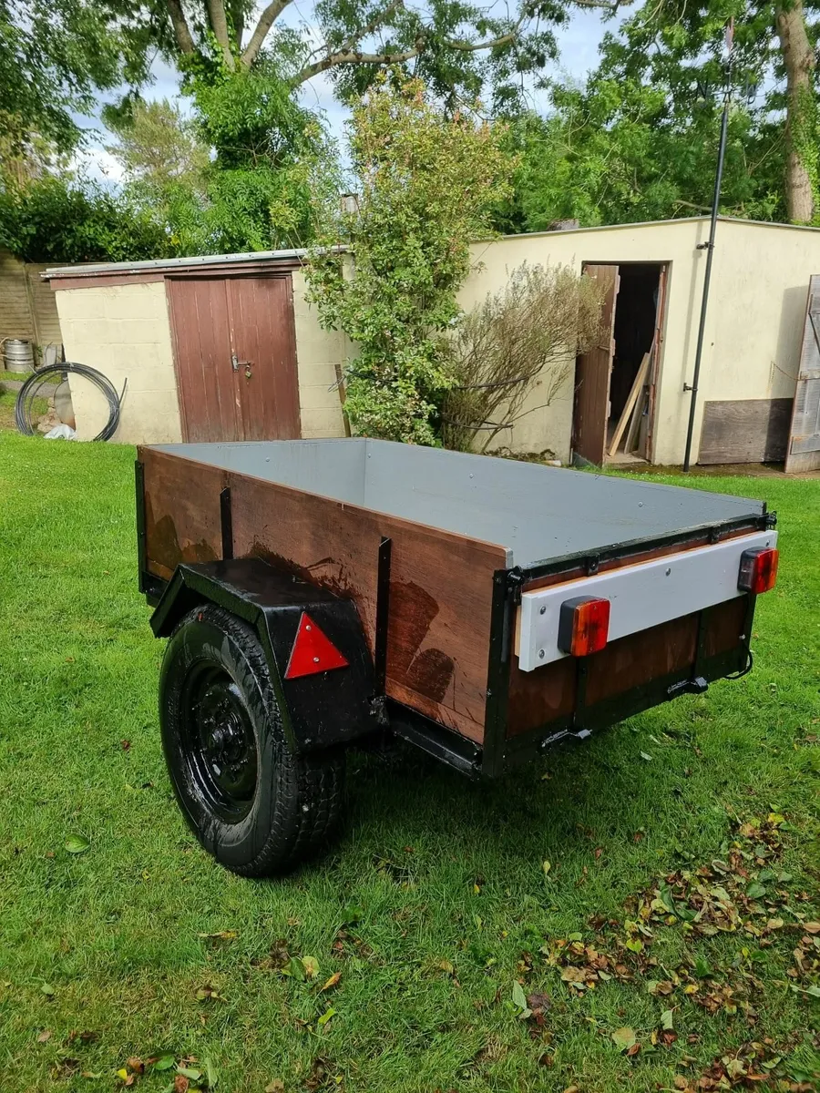 Trailer with strong chassis - Image 3