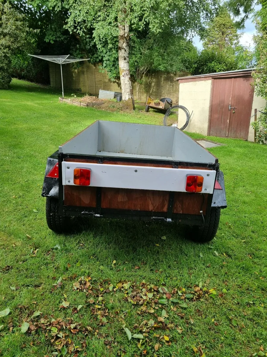 Trailer with strong chassis - Image 4