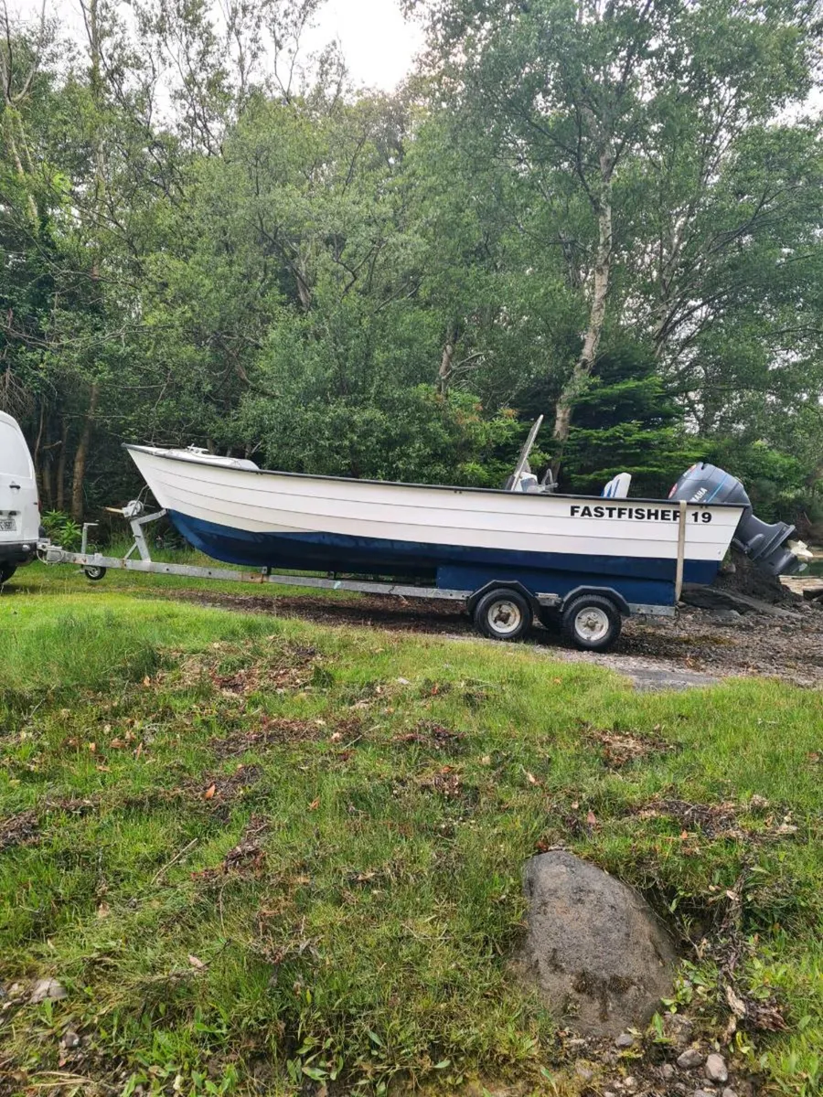 19ft fast fisher - Image 1