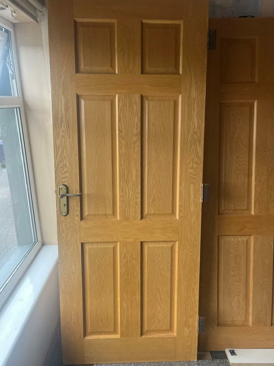 Oak Doors - Image 1
