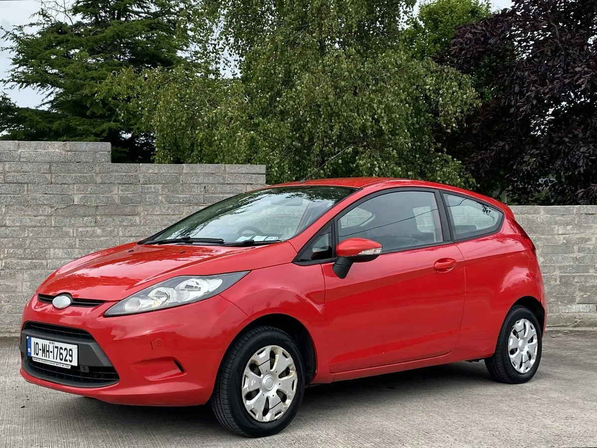 2010 Ford fiesta 1.6diesel nct 10/25 tax 08/25 - Image 4