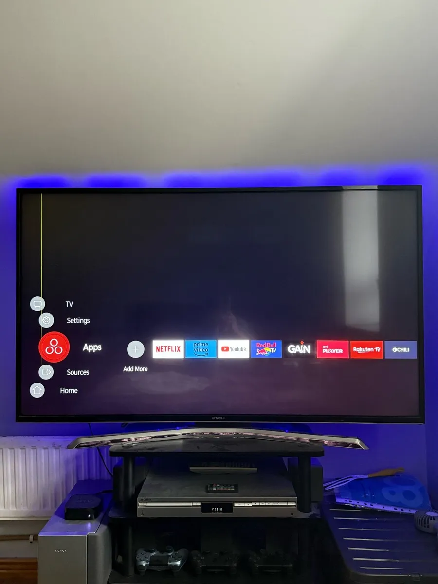 Hitachi 55” Smart 4K LED TV - Image 2