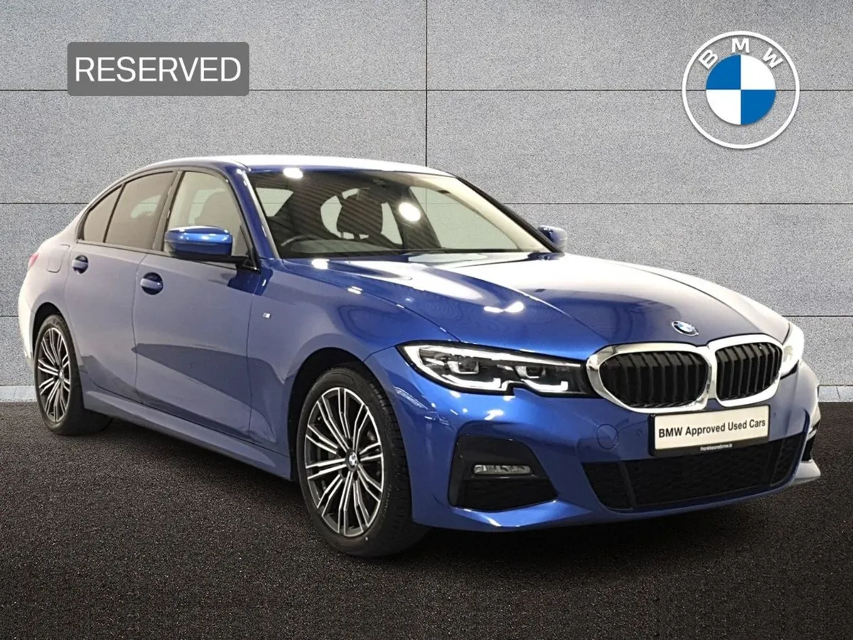 BMW 3 Series 330e M Sport Saloon - Image 1