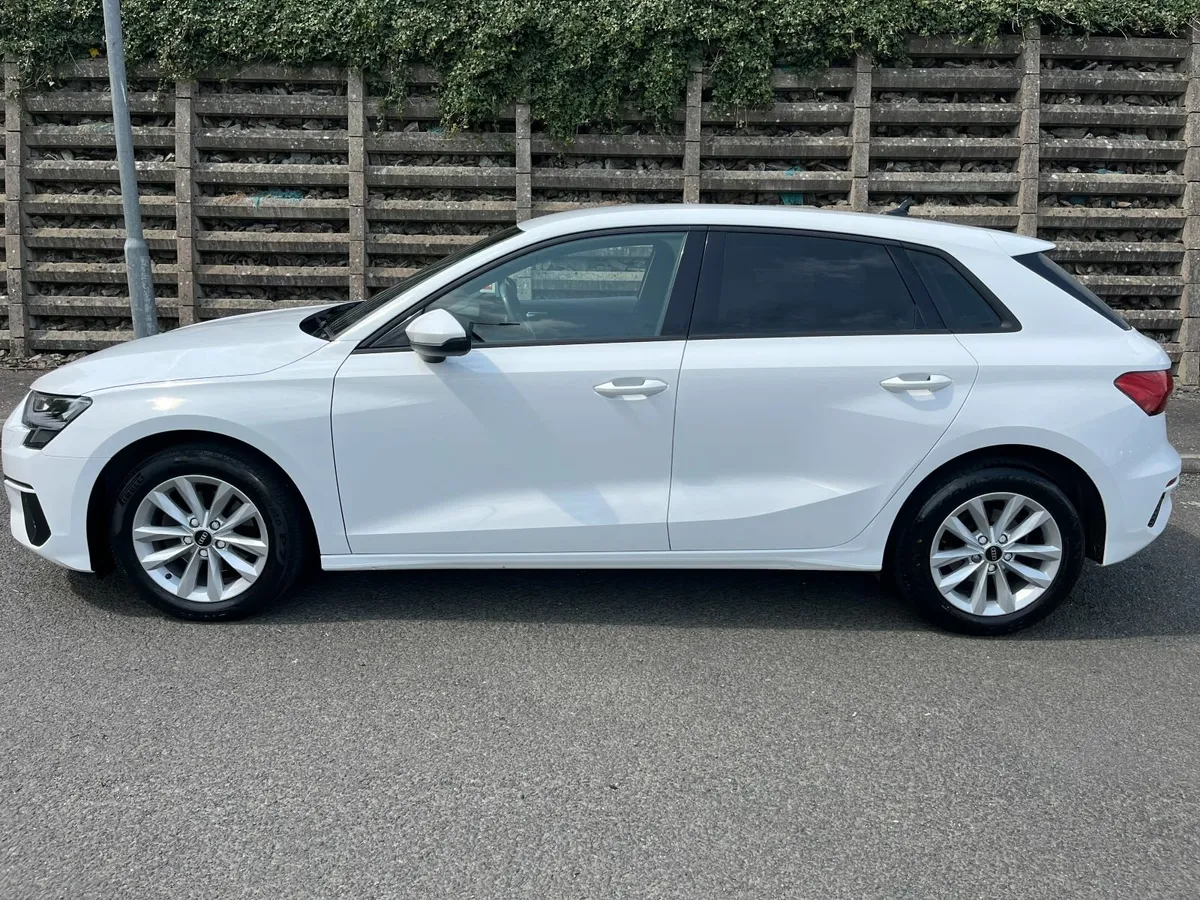 2021 Audi A3 30 TFSI Technik 5dr 1.0 110bhp White - Image 2