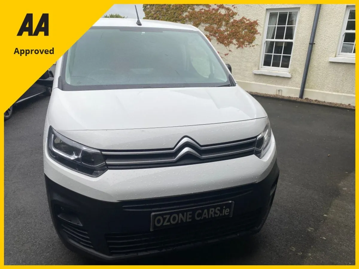 Citroen Berlingo 1000 Enterprise HDI Blue - Image 1