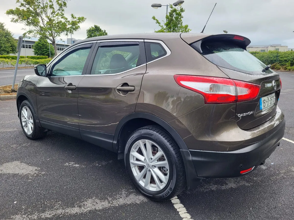 2015 NISSAN QASHQAI 1.5DCI LOW MILES - Image 4