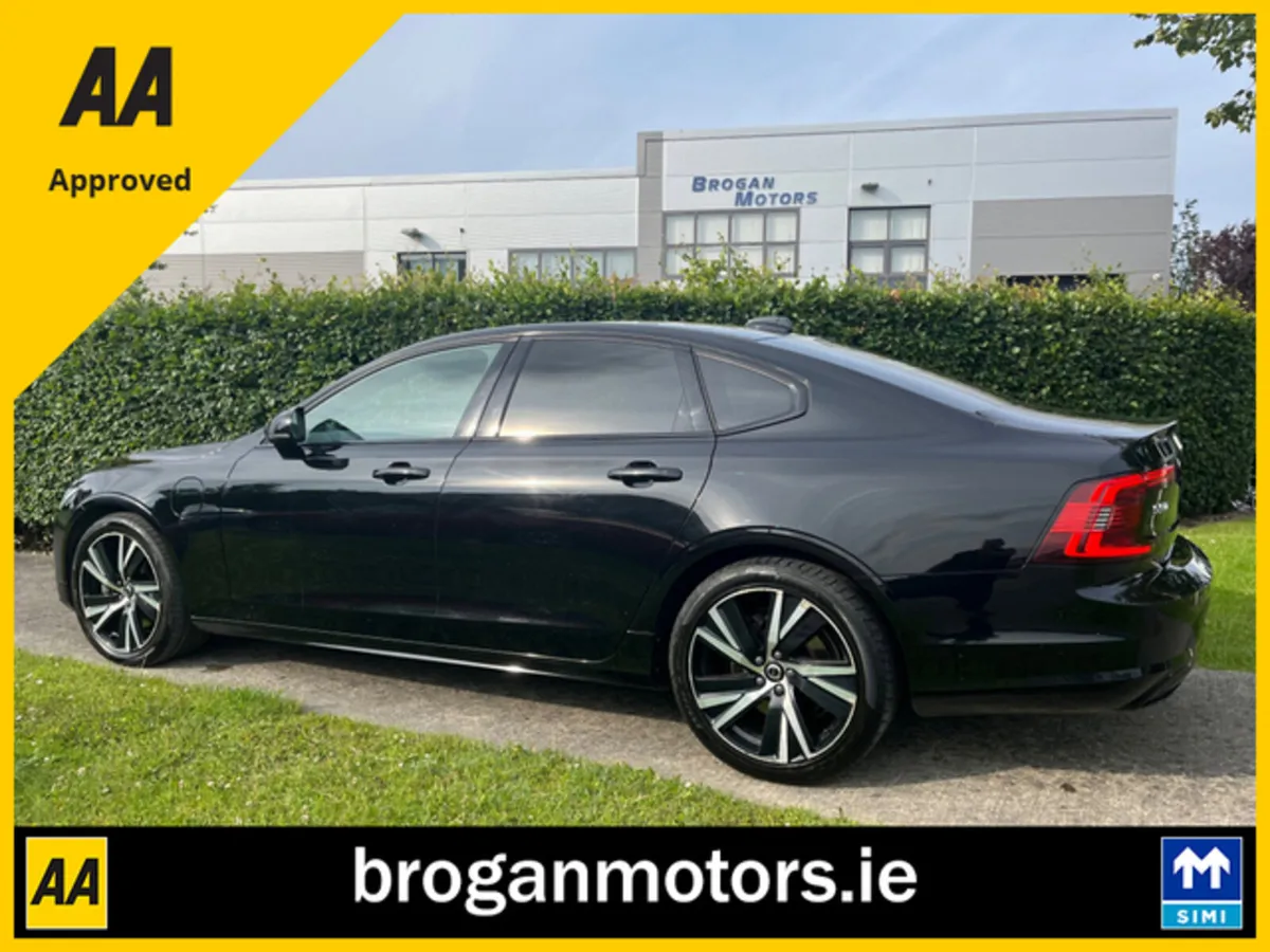Volvo S90 2021 2.0 T8 R Design AWD 390 - Image 3