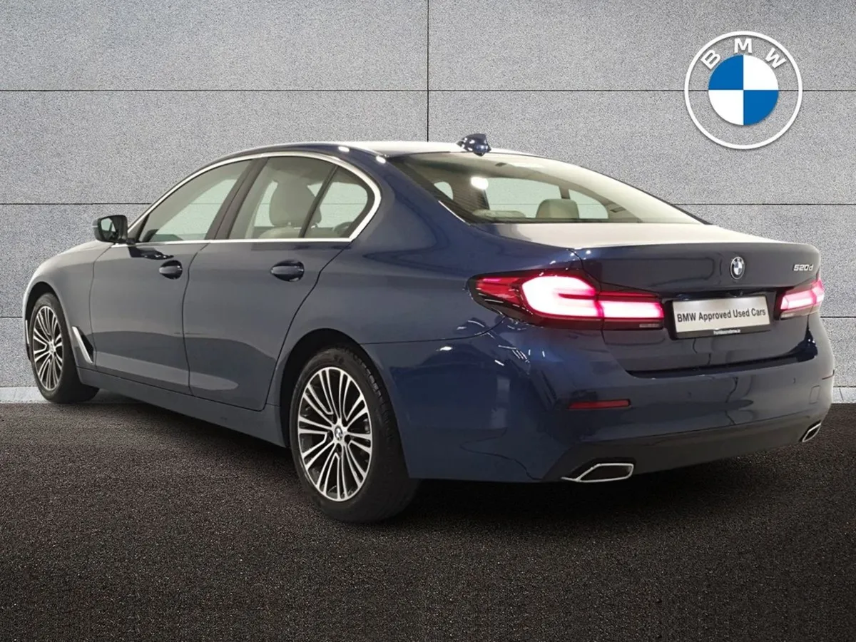 BMW 5 Series 520d SE Saloon - Image 3
