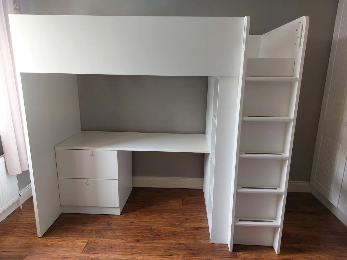 SMASTAD IKEA  LOFT BED - Image 2