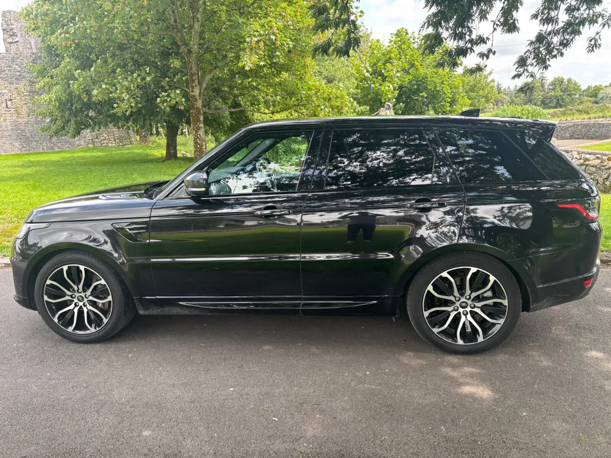 Land Rover Range Rover Sport 2022 Silver Edition - Image 4