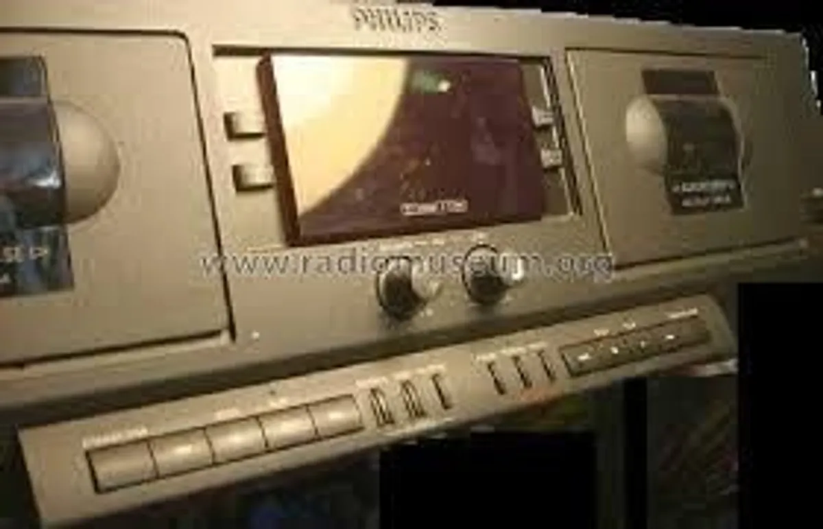 AMAZING VINTAGE - Philips Tape Double Deck Fc-911- Hifi Dolby 900 Series Vintage Super Top - Image 3