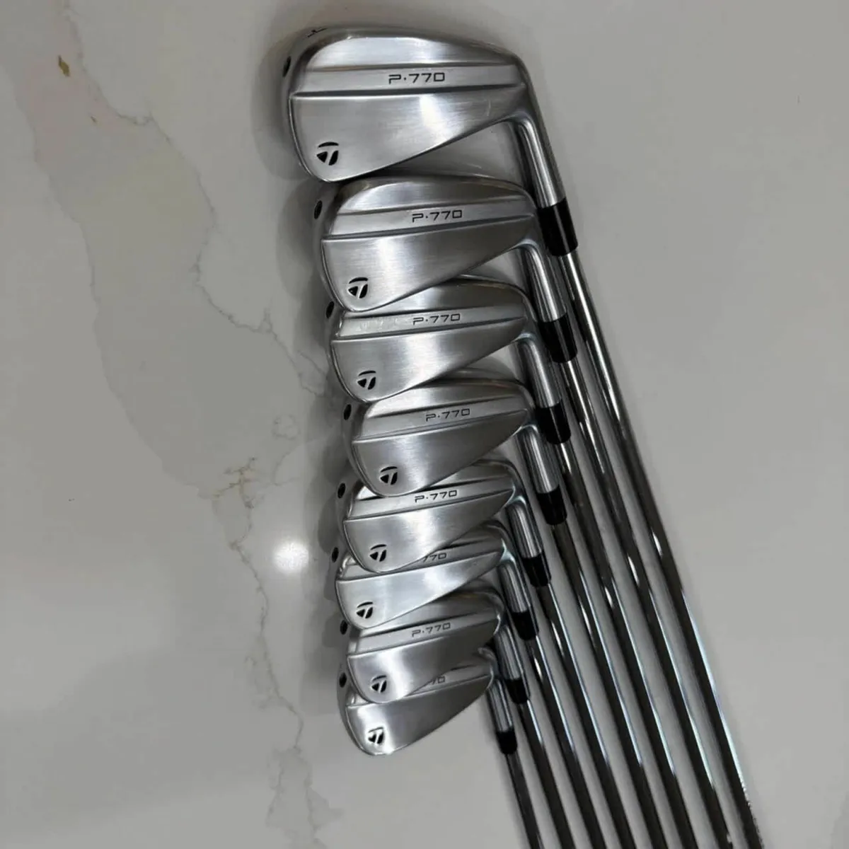 Mint TaylorMade P770 Irons 4-AW - Image 1