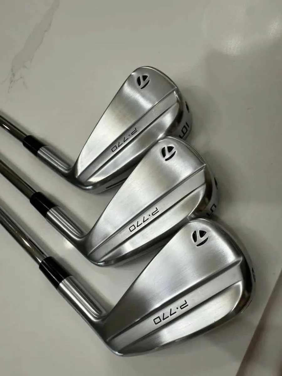 Mint TaylorMade P770 Irons 4-AW - Image 3