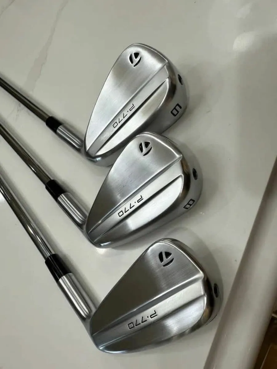 Mint TaylorMade P770 Irons 4-AW - Image 4
