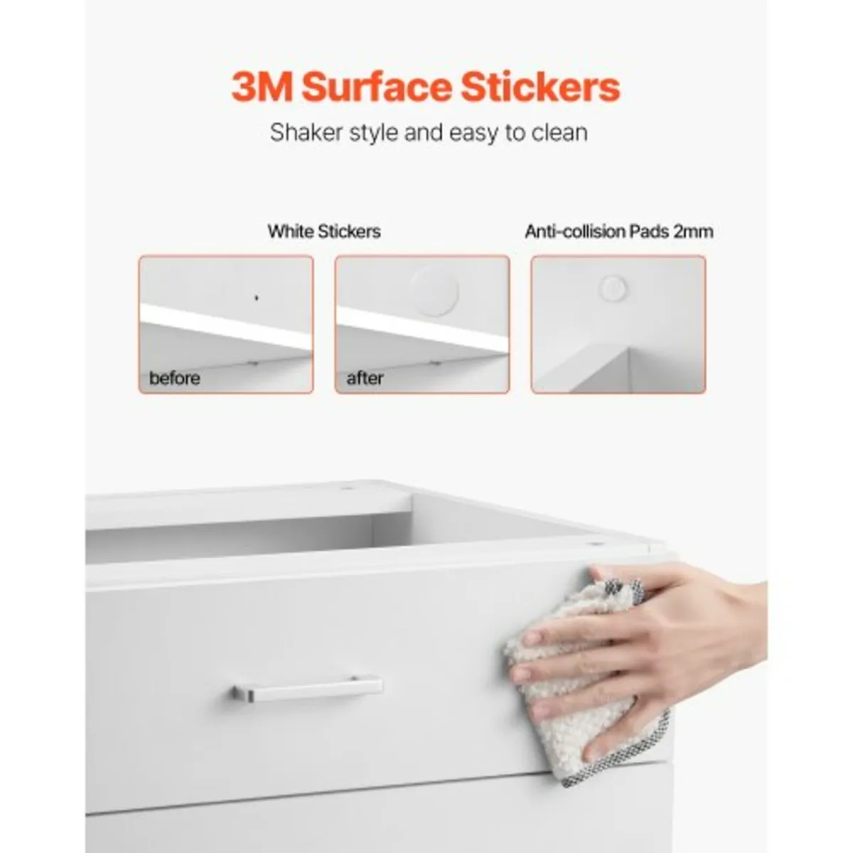 Shaker Base Cabinet 24" W x 19" D x 32" H Ready to - Image 4