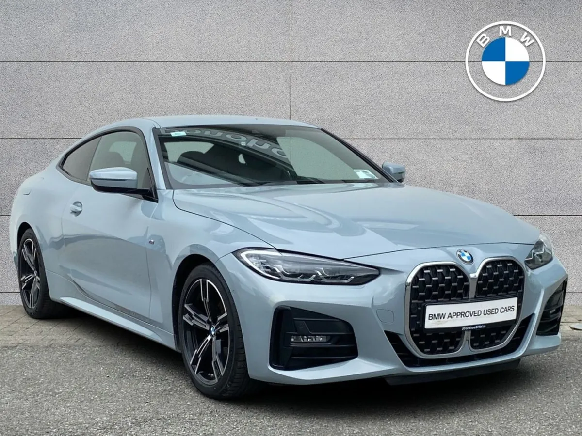 BMW 4 Series 420d M Sport Coupe - Image 1