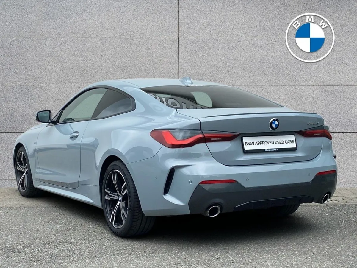BMW 4 Series 420d M Sport Coupe - Image 2