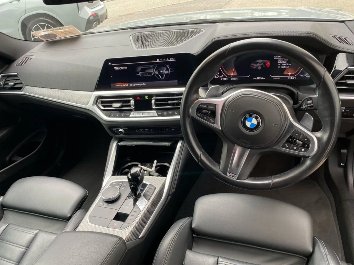 BMW 4 Series 420d M Sport Coupe - Image 4