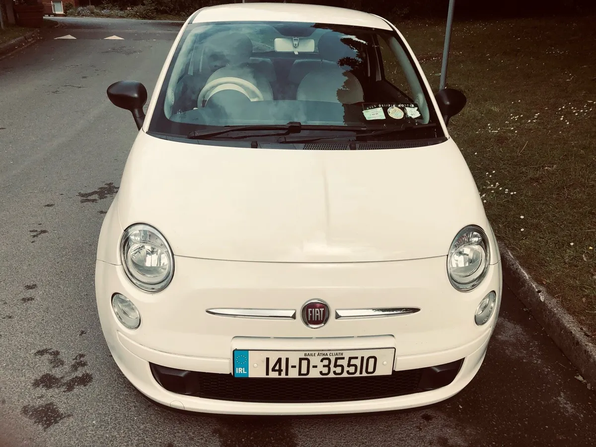 14 fiat 500 Nct March 2026 as new - Image 1