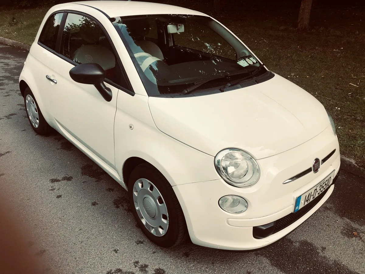 14 fiat 500 Nct March 2026 as new - Image 2