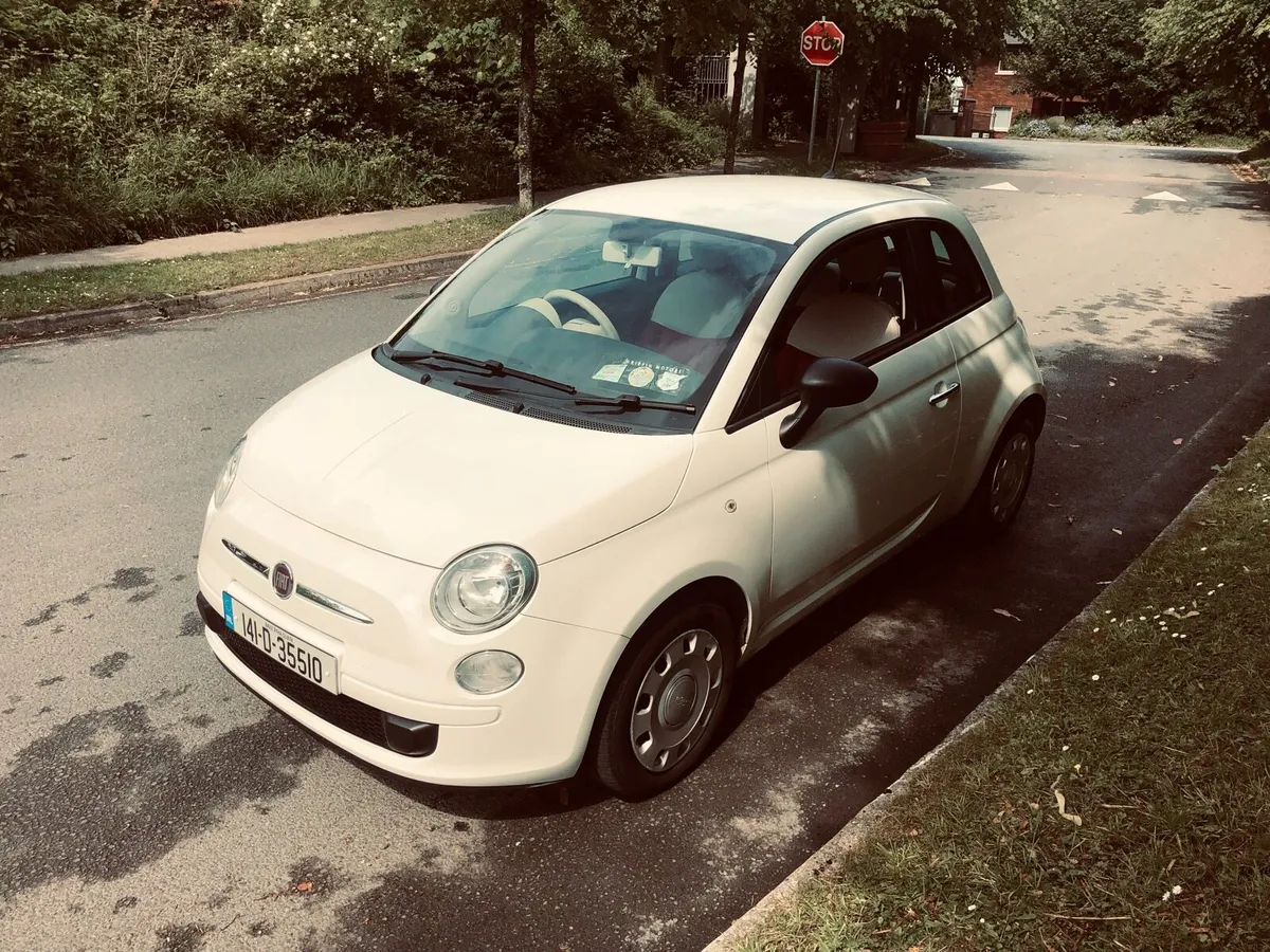 14 fiat 500 Nct March 2026 as new - Image 3