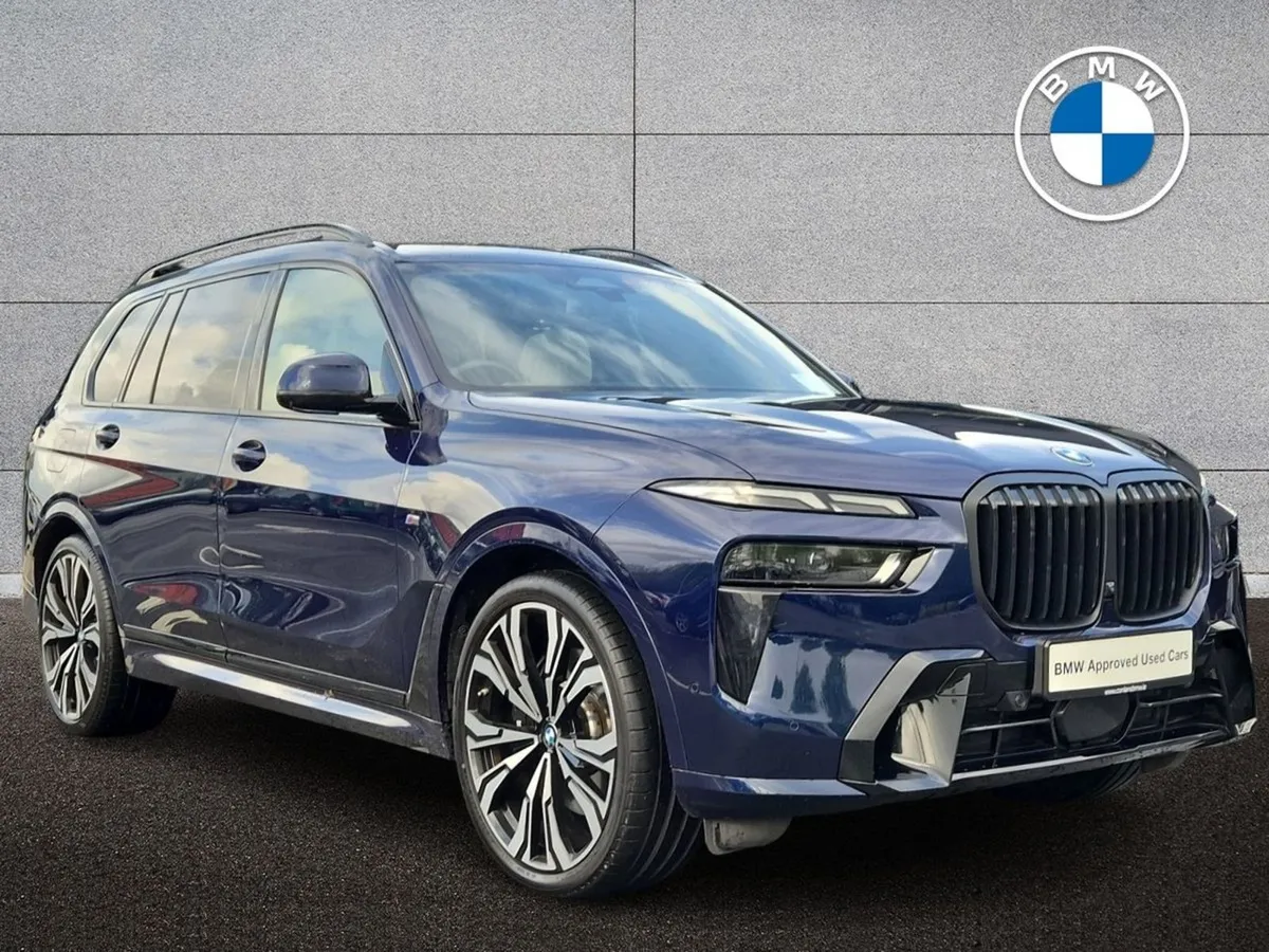 BMW X7 Xdrive40d M Sport - Image 1