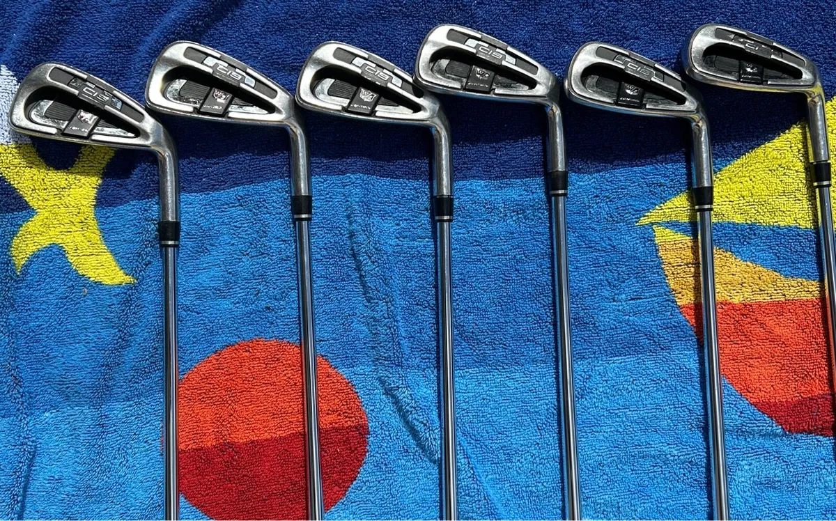 Wilson staff irons - Image 2