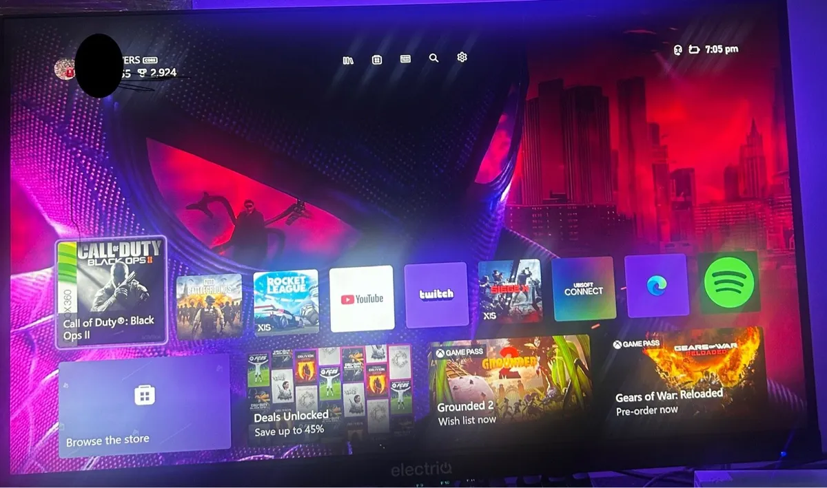 Gaming Monitor - 24.5” & 120hz
