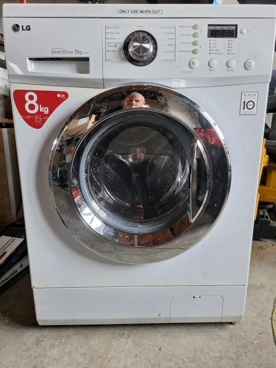 LG washing machine