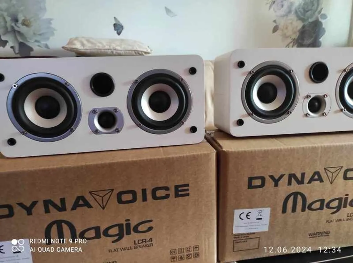NICE - Dynovice - Magic Lcr 4 - Excellent Ceiling Or Wall Speakers For Dolby Atmos - Image 1