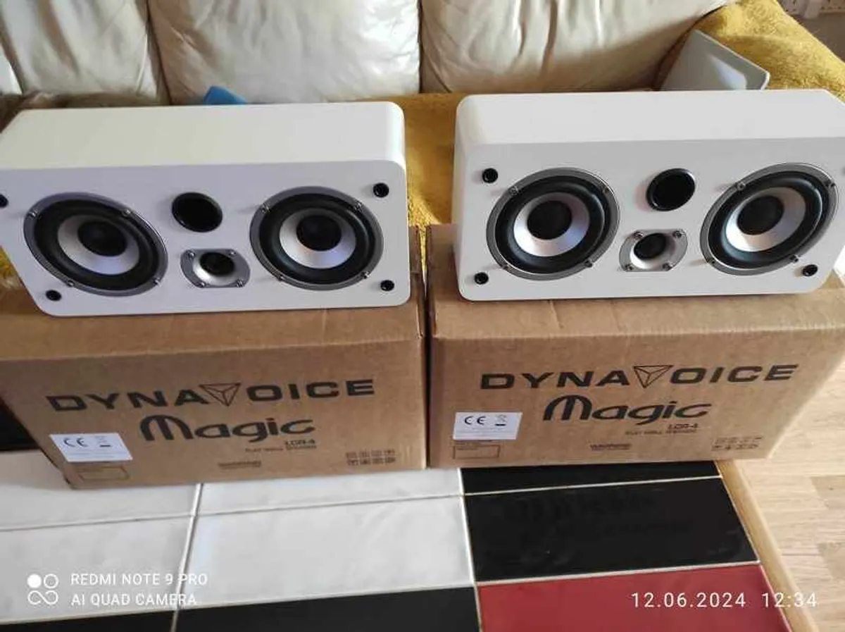 NICE - Dynovice - Magic Lcr 4 - Excellent Ceiling Or Wall Speakers For Dolby Atmos - Image 2