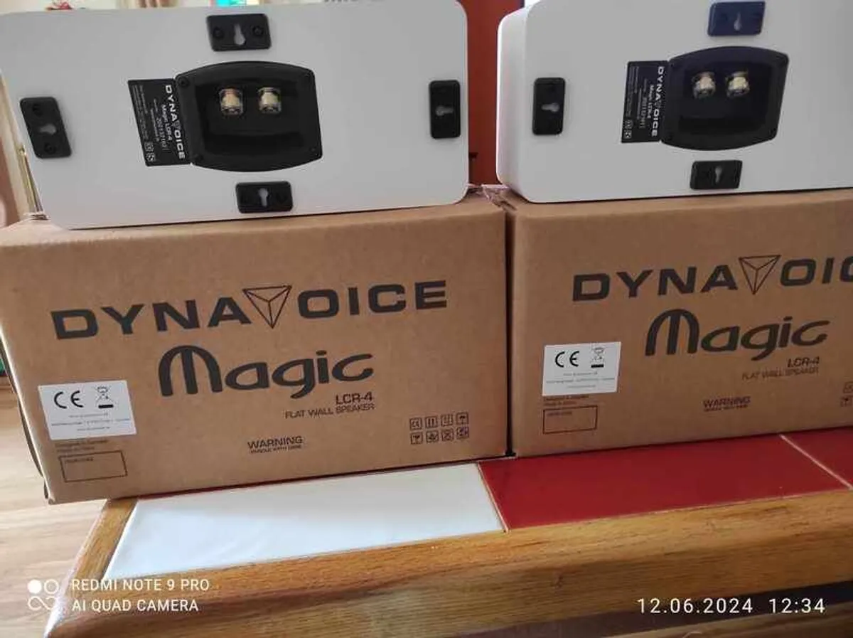 NICE - Dynovice - Magic Lcr 4 - Excellent Ceiling Or Wall Speakers For Dolby Atmos - Image 3
