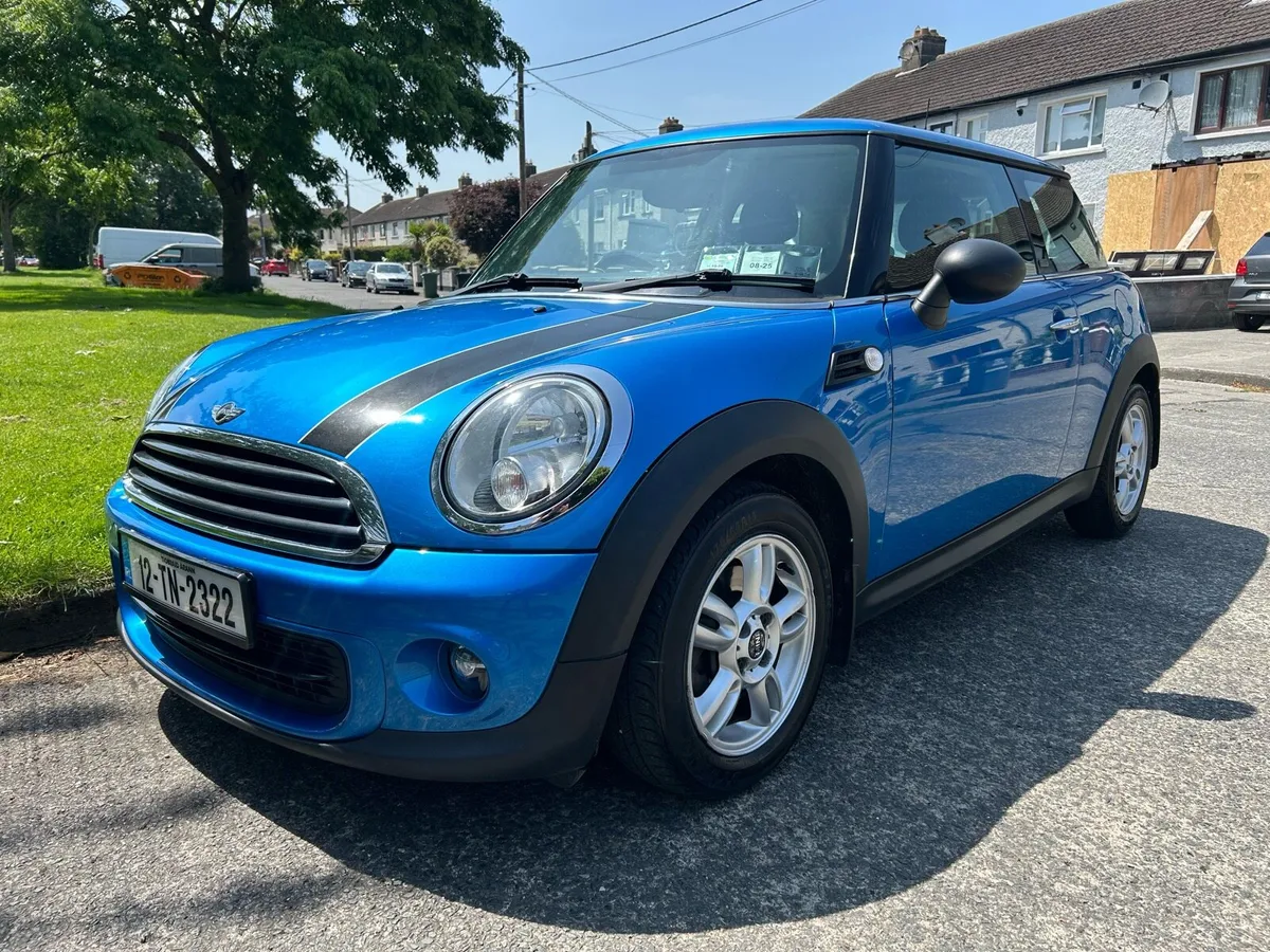 2012 Mini One 1.6D Pimlico // NEW NCT - Image 4