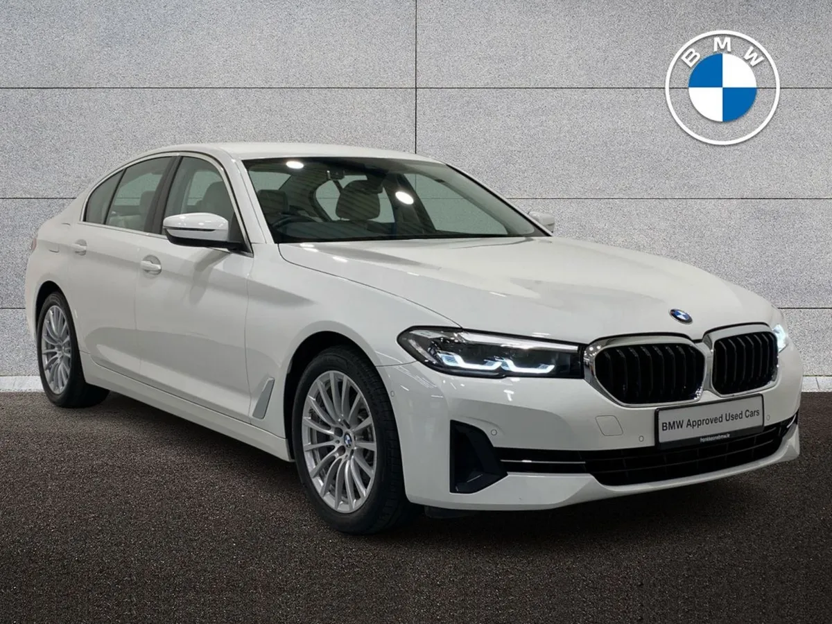 BMW 5 Series 520d SE Saloon - Image 1